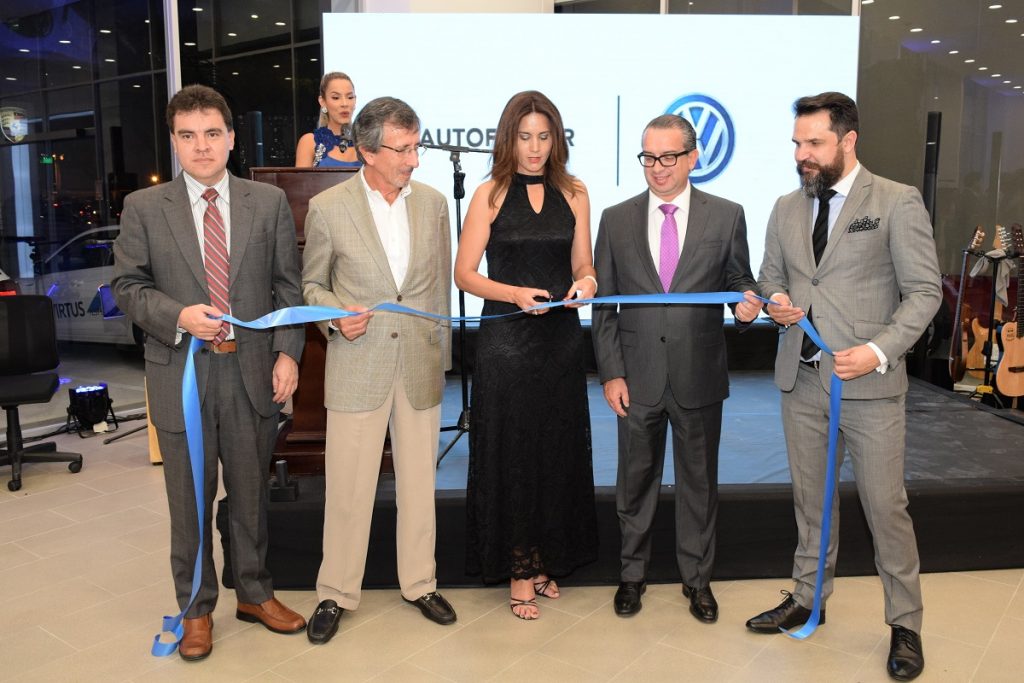 VOLKSWAGEN ABRE LAS PUERTAS DE SU NUEVO CONCESIONARIO EN GUAYAQUIL