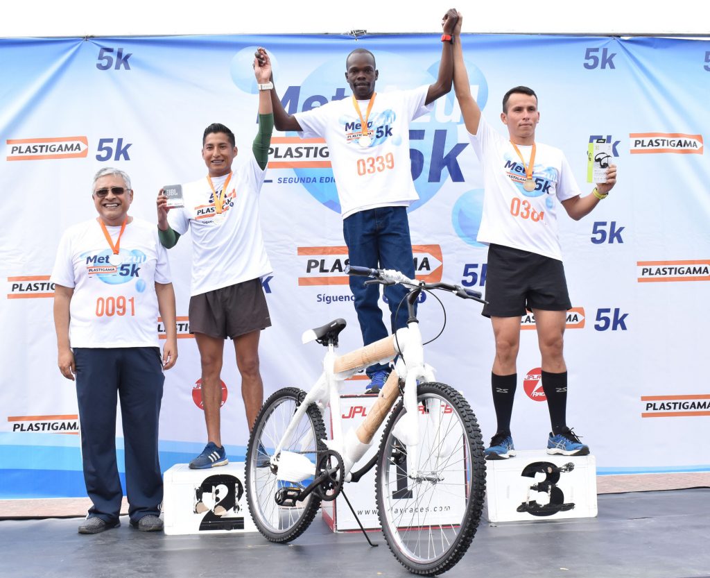 PLASTIGAMA REALIZÓ SEGUNDA EDICIÓN DE LA “CARRERA 5K META AZUL POR EL AGUA”