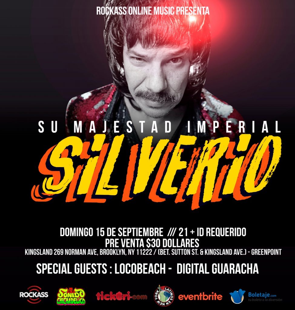 SILVERIO CELEBRA LA INDEPENDENCIA DE MÉXICO EN NUEVA YORK.