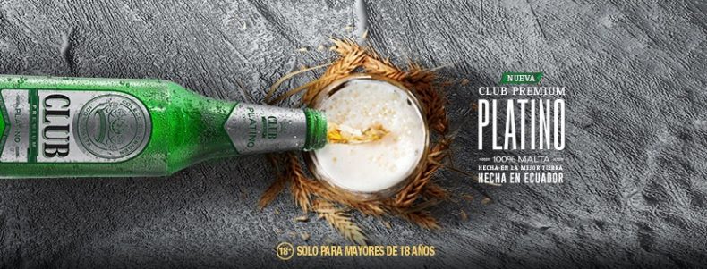 Cervecería Nacional realiza homenaje en Nueva York por descubrimiento del platino en Ecuador Cervecería Nacional realiza homenaje en Nueva York por descubrimiento del platino en Ecuador