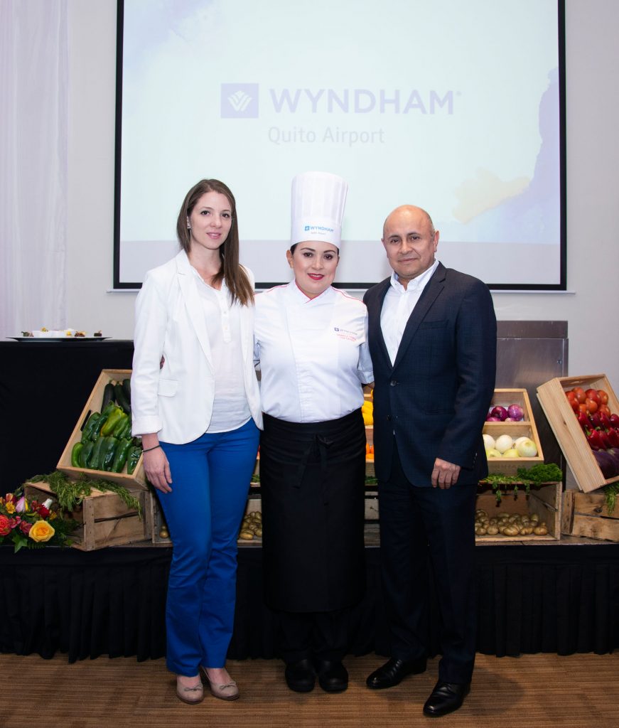 WYNDHAM QUITO AIRPORT RINDE UN HOMENAJE A LA COCINA ECUATORIANA