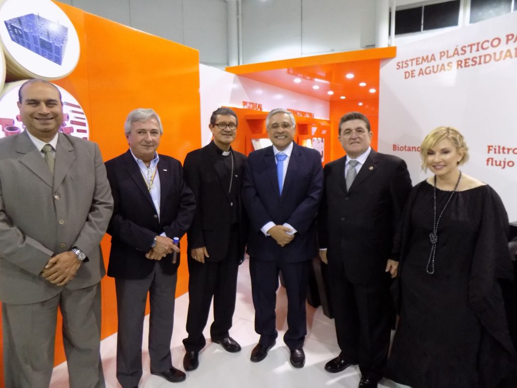 PLASTIGAMA WAVIN DESTACA PRODUCTOS INNOVADORES EN LA FERIA DE PLÁSTICO IPLAS 2019