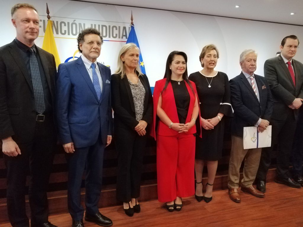 CONSEJO DE LA JUDICATURA Y UNIÓN EUROPEA INAUGURAN SEMINARIO SOBRE LUCHA CONTRA LA CORRUPCIÓN Y LA DELINCUENCIA ORGANIZADA