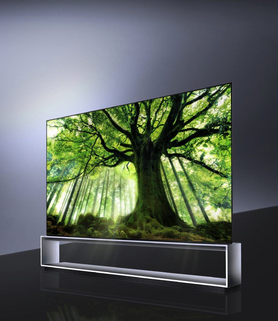 LG ANUNCIA SUS TELEVISORES OLED Y NANOCELL CON TECNOLOGÍA 8K