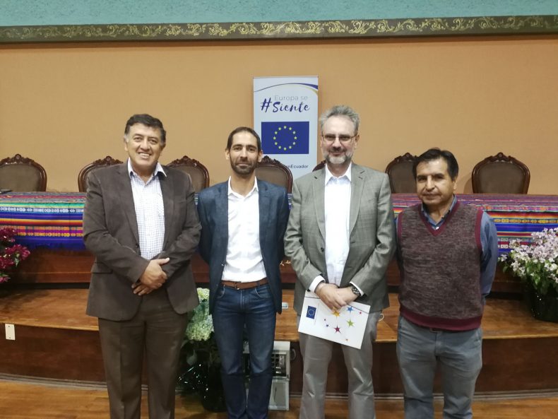 Unión Europea apoya el manejo equitativo de tierras del país Unión Europea apoya el manejo equitativo de tierras del país