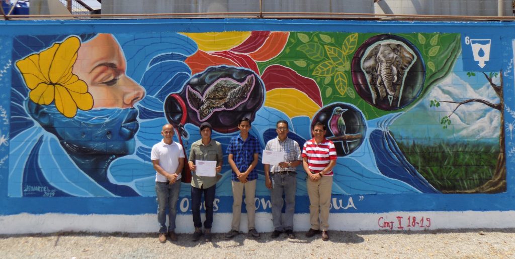 PLASTIGAMA PROMUEVE LOS OBJETIVOS DE DESARROLLO SOSTENIBLE CON UN CONCURSO DE MURALES