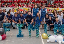 Voluntarios Telefónica Movistar se suman a la labor de la Fundación María Luisa de Moreno