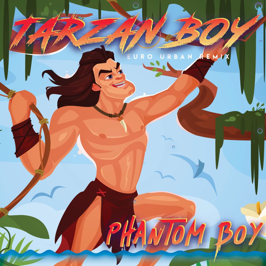 Phantom Boy lanza su nuevo álbum Tarzán Boy 2020