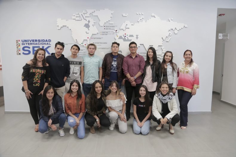 Estudiantes de la UISEK inician sus estudios de pregrado en Madrid Estudiantes de la UISEK inician sus estudios de pregrado en Madrid