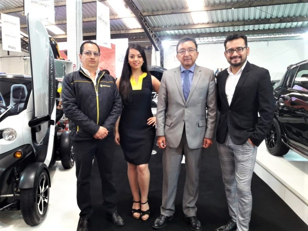 RENAULT VIVIÓ UNA NUEVA EXPERIENCIA EN LA EXPOAUTO AMBATO 2019
