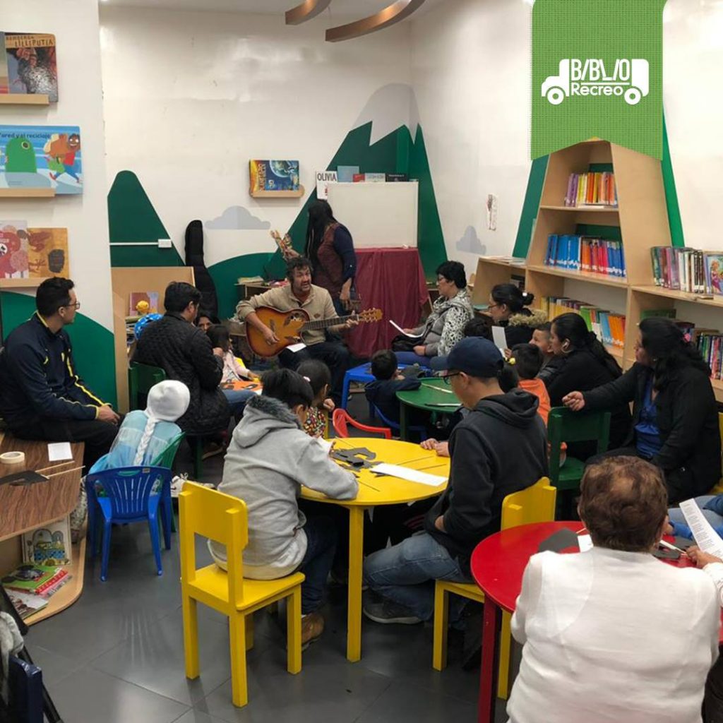 EL RECREO CELEBRA EL DÍA INTERNACIONAL DE LAS BIBLIOTECAS