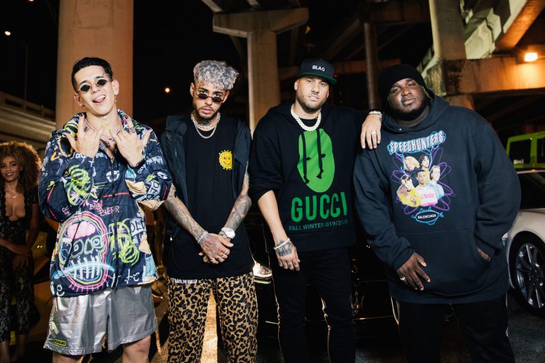 VALENTINO SE UNE A DALEX, LENNY TAVAREZ Y SECH EN EL LANZAMIENTO DE "COSITA" VALENTINO SE UNE A DALEX, LENNY TAVAREZ Y SECH EN EL LANZAMIENTO DE "COSITA"