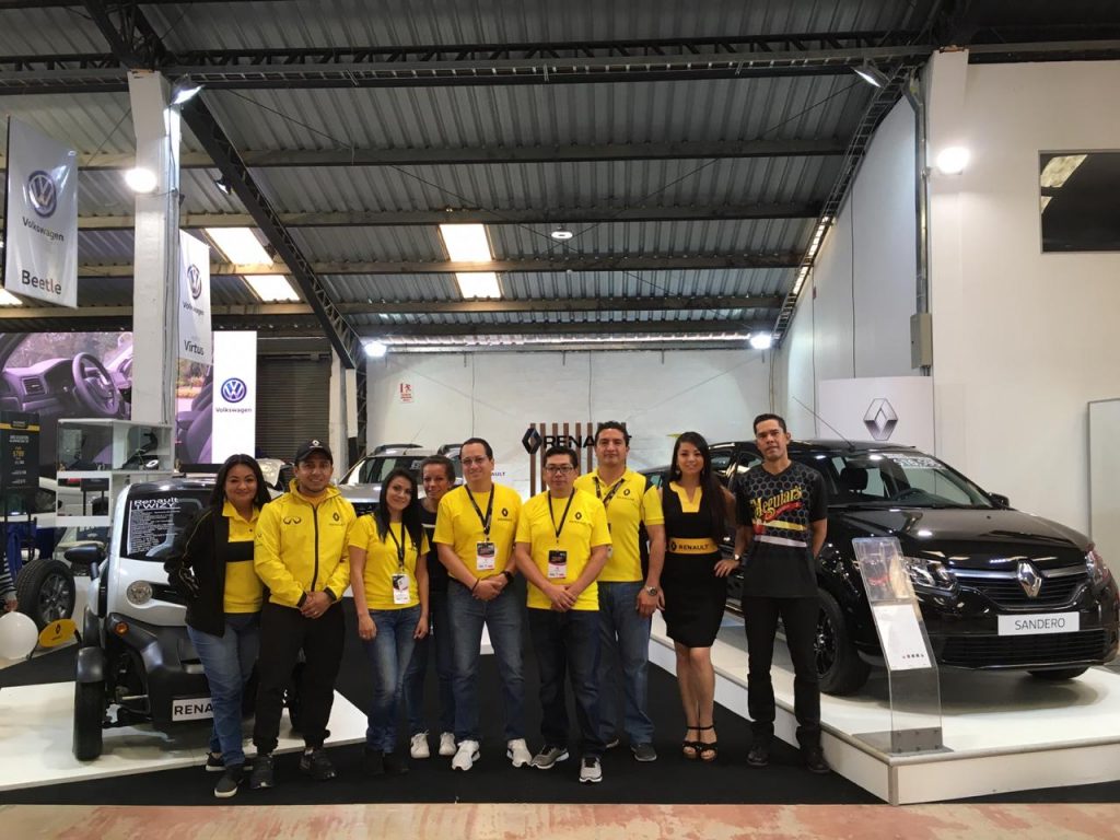 RENAULT VIVIÓ UNA NUEVA EXPERIENCIA EN LA EXPOAUTO AMBATO 2019