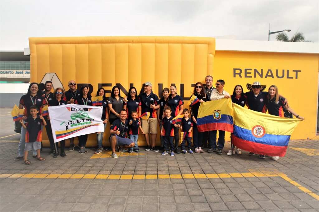 RENAULT ECUADOR SINTIÓ LA ADRENALINA DEL CLUB DUSTER PASIÓN COLOMBIA