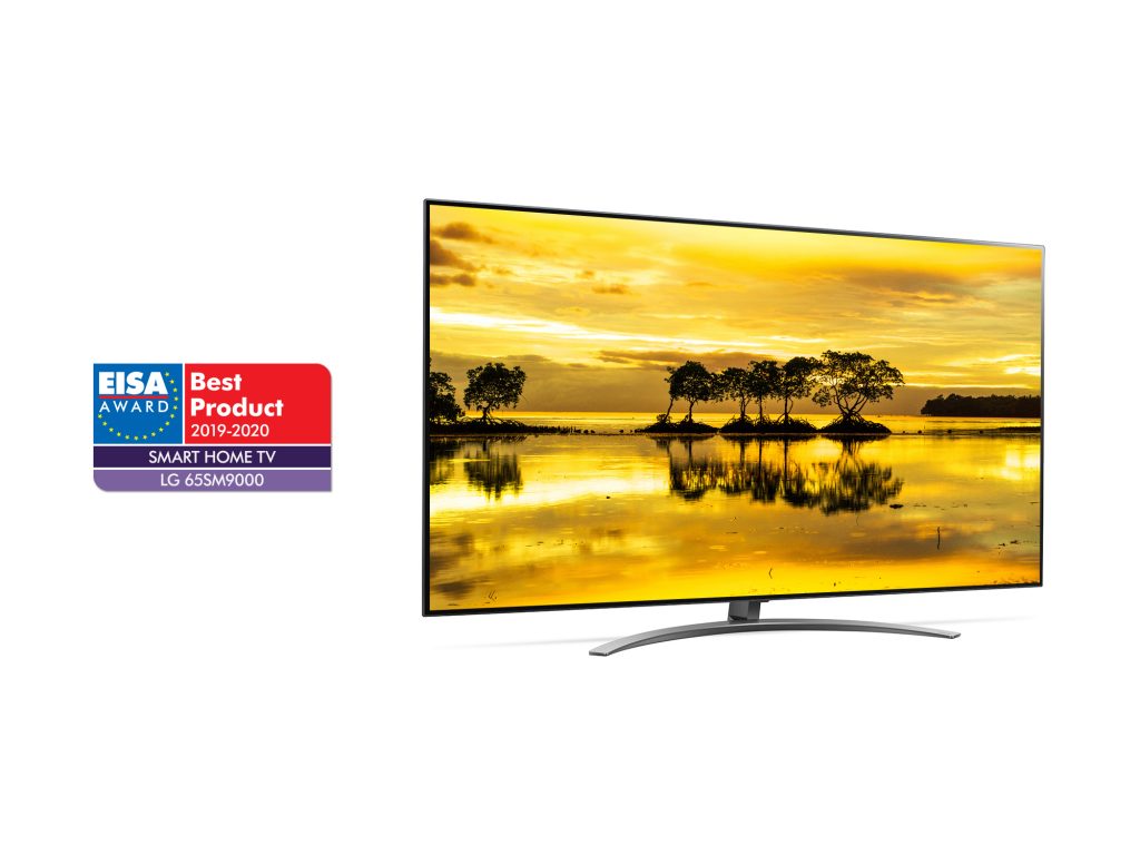 LG GANA LOS MAYORES RECONOCIMIENTOS EN LOS PREMIOS ANUALES DE EISA POR SUS INNOVACIONES EN TELEVISORES Y EQUIPOS DE AUDIO CON IA