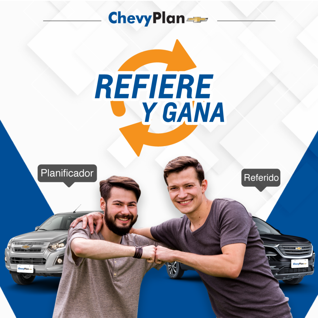 SI REFIERES, GANAS CON CHEVYPLAN