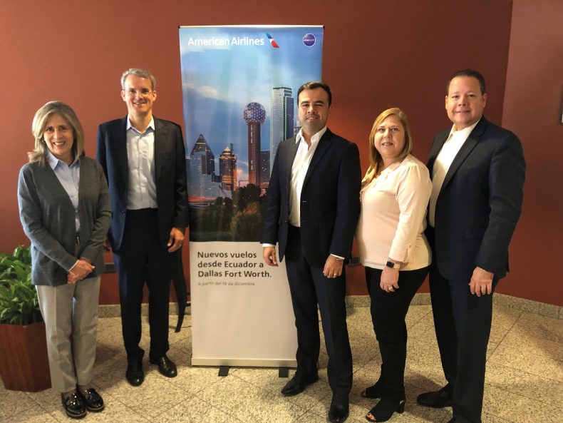 AMERICAN AIRLINES TRAE A ECUADOR UNA DE LAS RUTAS MÁS IMPORTANTES DE CONECTIVIDAD HACIA ESTADOS UNIDOS Y EL MUNDO AMERICAN AIRLINES TRAE A ECUADOR UNA DE LAS RUTAS MÁS IMPORTANTES DE CONECTIVIDAD HACIA ESTADOS UNIDOS Y EL MUNDO