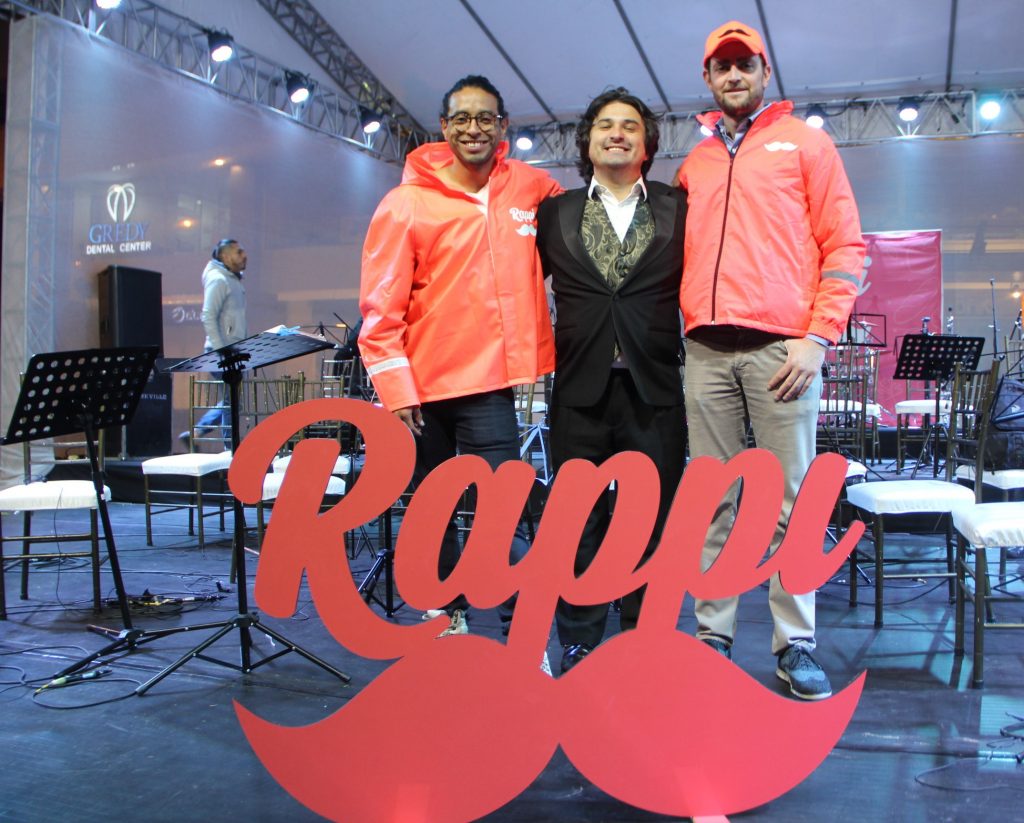 Rappi junto a la Orquesta Joven Ecuador deleitaron con el concierto “Un regalo a la ciudad”