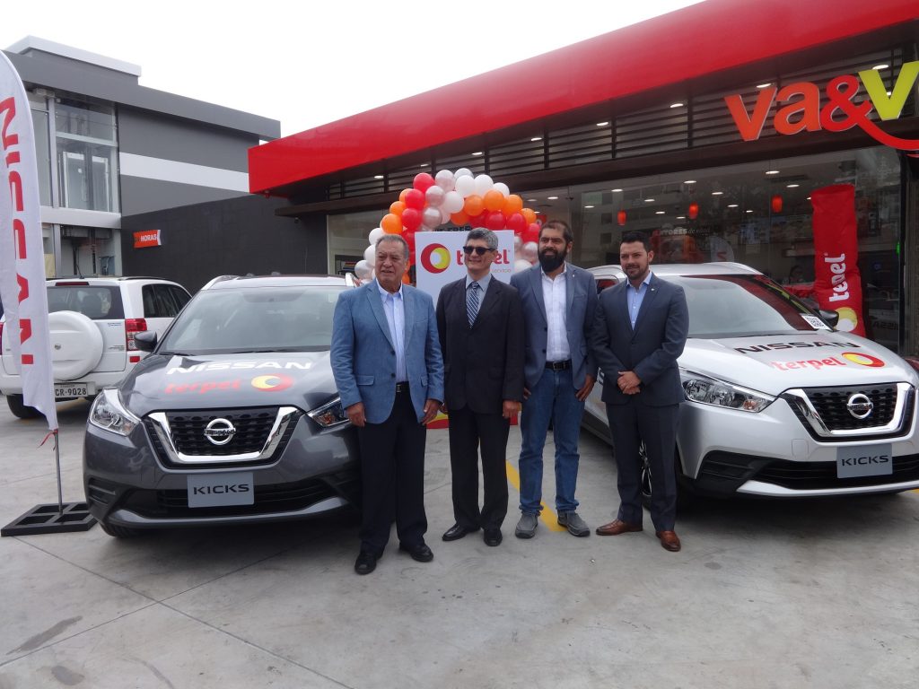 TANQUEA Y RUEDA CON TERPEL Y NISSAN