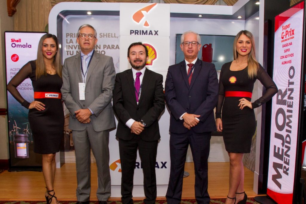 Primax macro distribuidor de lubricantes Shell estuvo presente en el XIV encuentro anual de minería, energía y petróleo