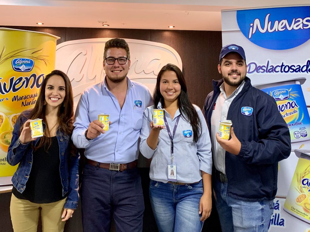 Alpina lanza su nueva Avena Alpina Maracuyá Naranjilla