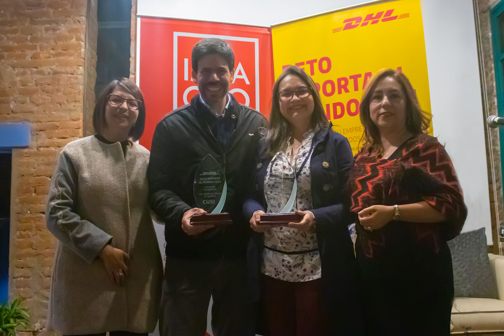 Reto Exporta al Mundo de DHL Express premió a emprendedores ecuatorianos