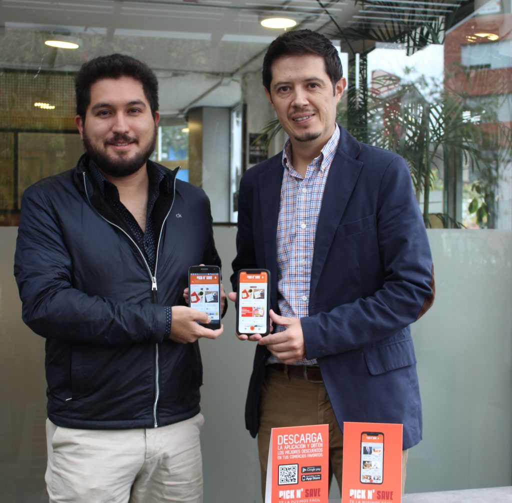 Empresarios ecuatorianos presentan PICK N’ SAVE