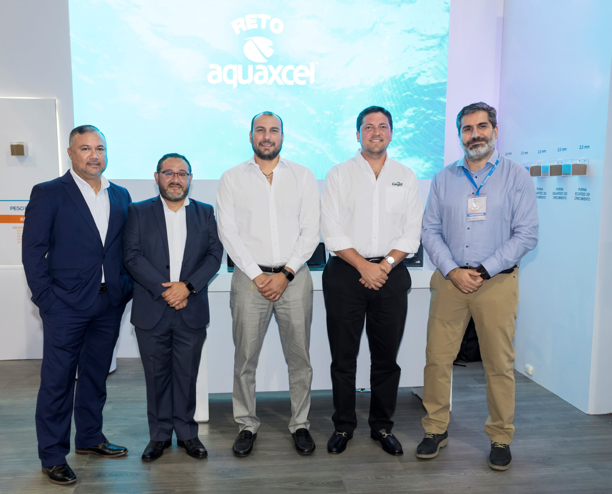 Cargill presente en Congreso Mundial de Acuacultura 2019