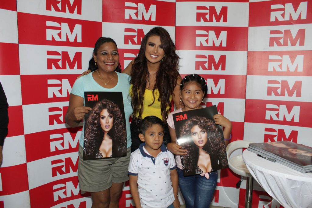 RM celebra su aniversario con show de Dayanara Peralta