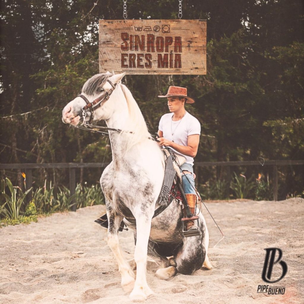 Pipe Bueno estrena "Sin Ropa Eres Mīa"