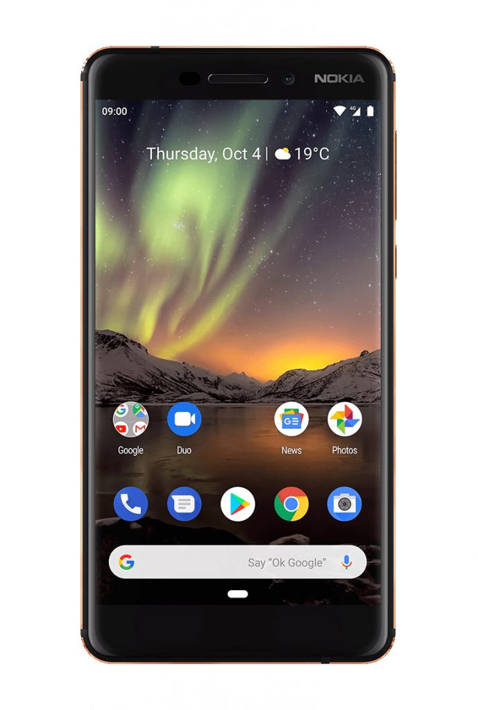 Smartphones Nokia lidera el ranking global en Actualizaciones de Software y Seguridad