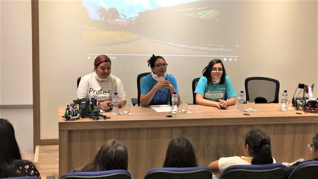 GIRLPOWERED, EL WORKSHOP DE ROBÓTICA SOLO PARA NIÑAS, SE LLEVÓ A CABO EN LA UNIVERSIDAD INTERNACIONAL SEK