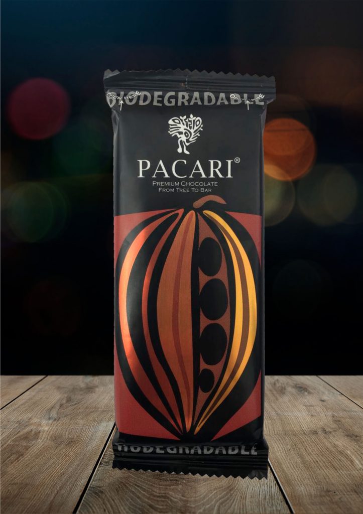 Pacari plantea una transición hacia los empaques biodegradables