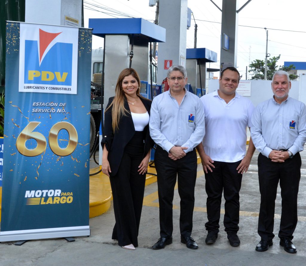 PDV inauguró Estación de Servicio N°60 en la Parroquia Virgen de Fátima