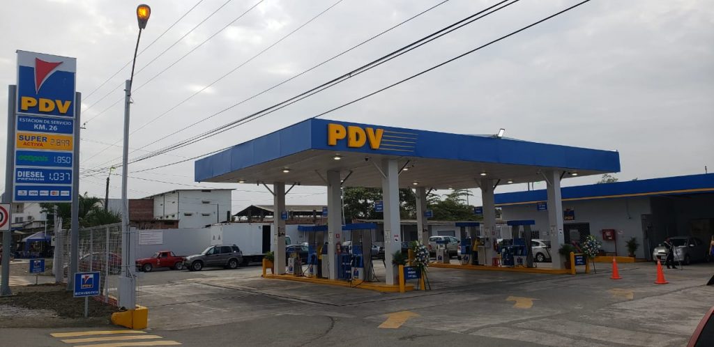 PDV inauguró Estación de Servicio N°60 en la Parroquia Virgen de Fátima