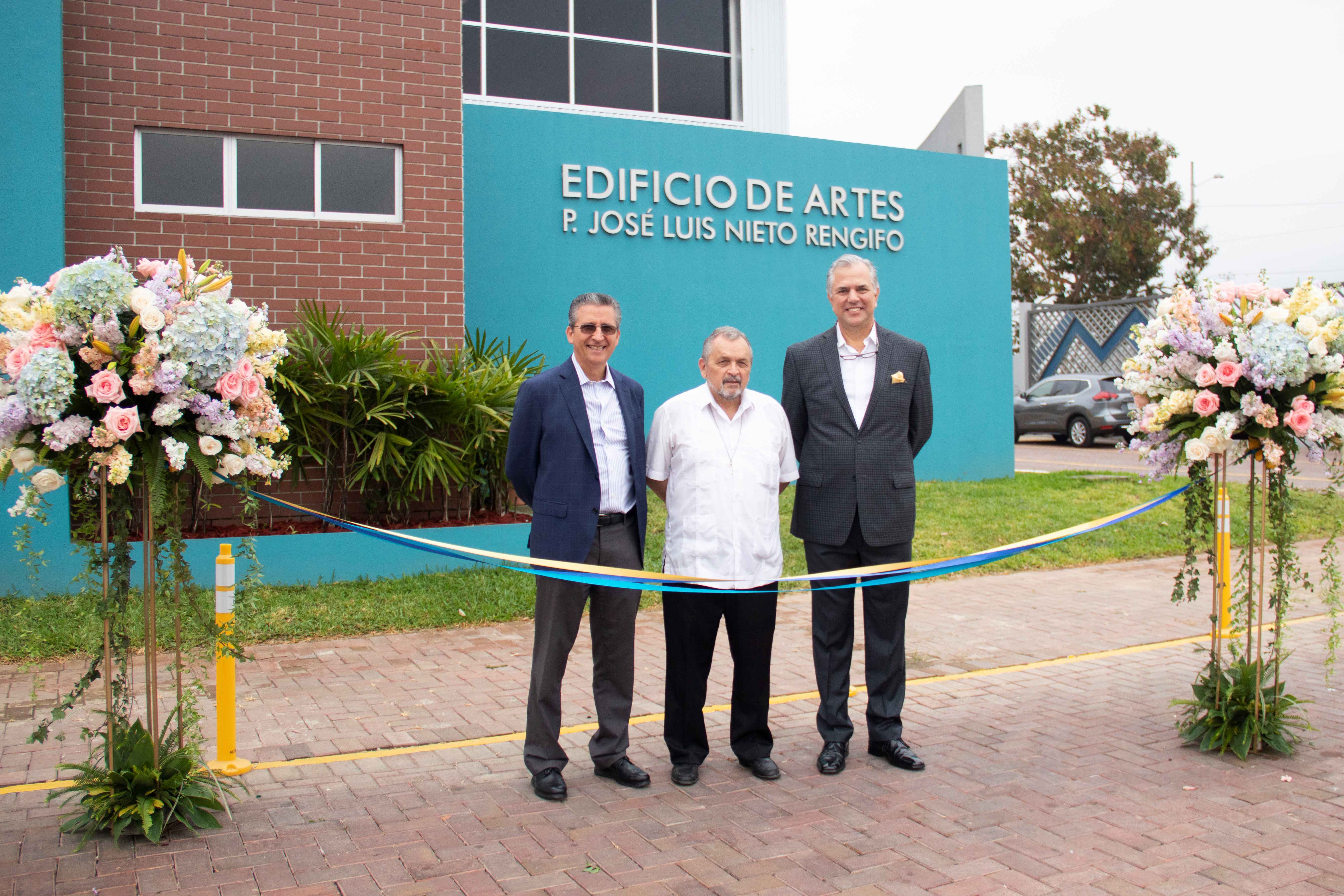 Monte Tabor-Nazaret inauguró Edificio de Artes P. José Luis Nieto Rengifo