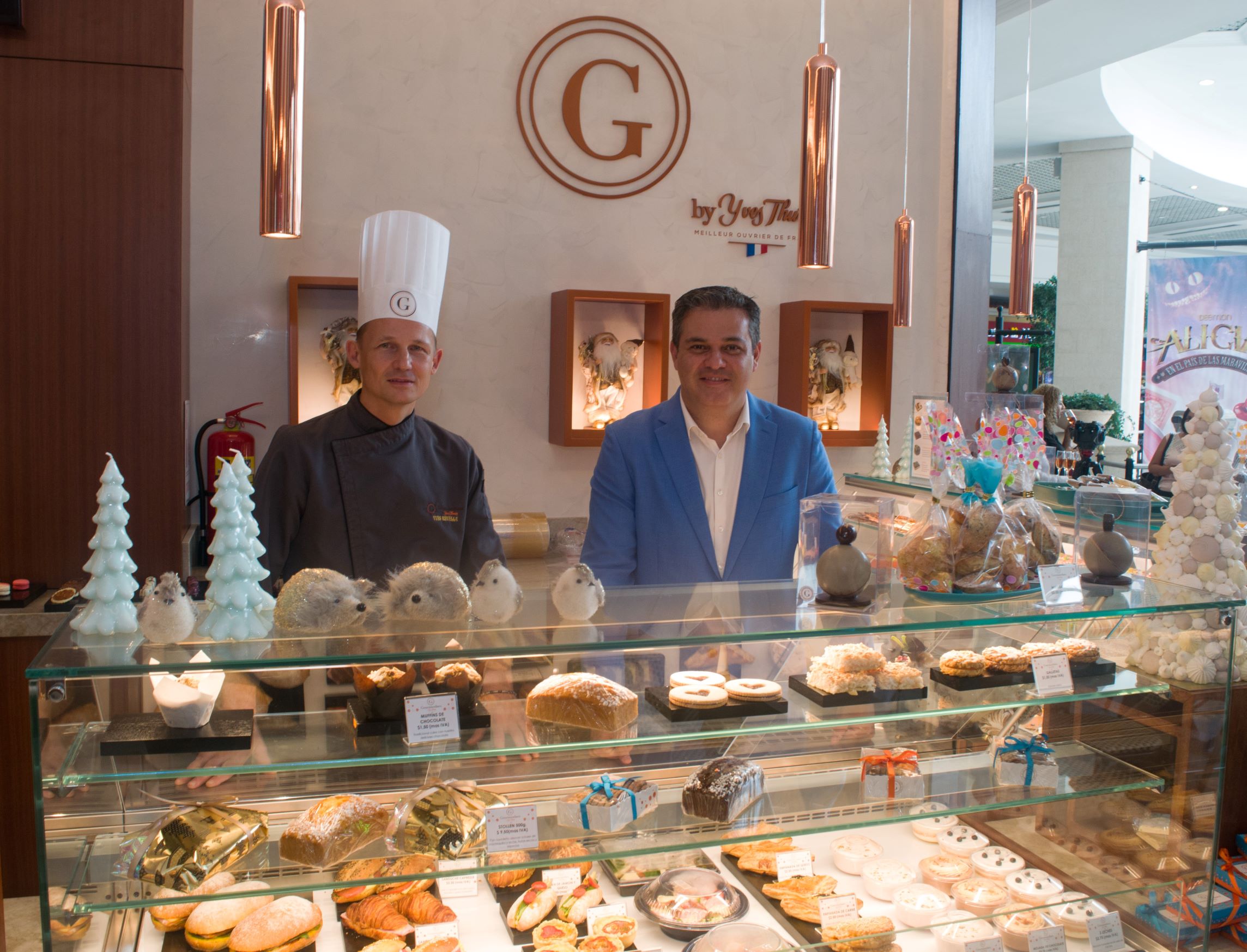 GOURMANDISES by Yves Thuriès abre nueva tienda en Village Plaza
