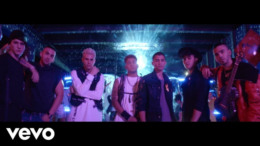 CNCO ft MANUEL TURIZO presentan PEGAO
