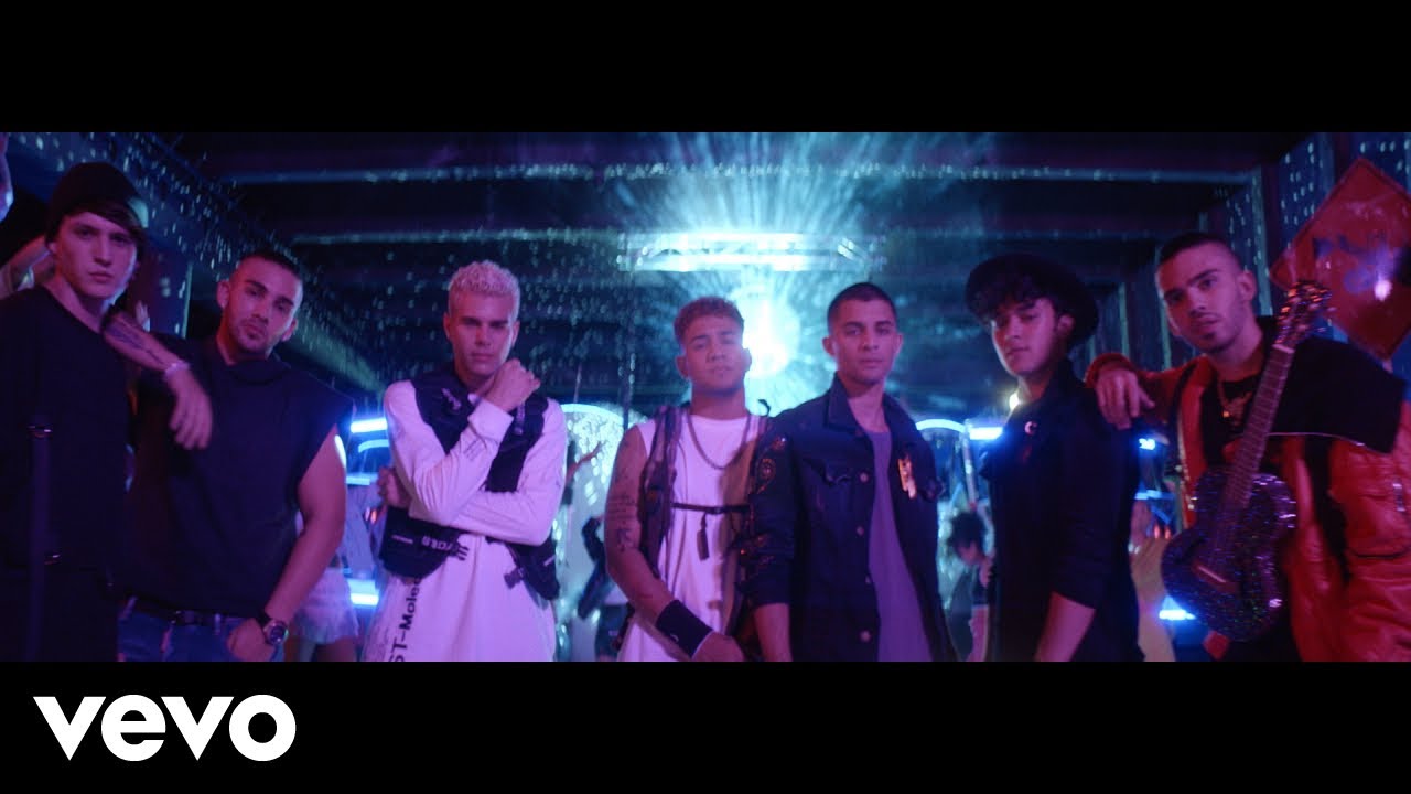 CNCO ft MANUEL TURIZO presentan PEGAO