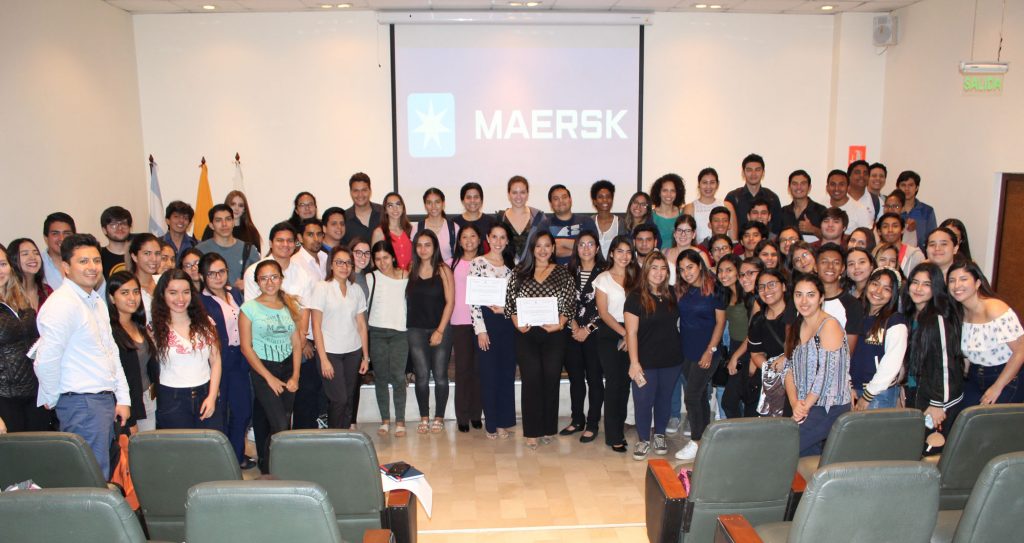 Impartimos conocimientos sobre diversidad e inclusión a estudiantes de la Universidad Católica de Guayaquil