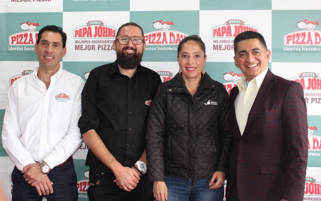 PIZZA DAY “JUNTOS HACEMOS MÁS” BENEFICIARÁ A SEIS FUNDACIONES INFANTILES