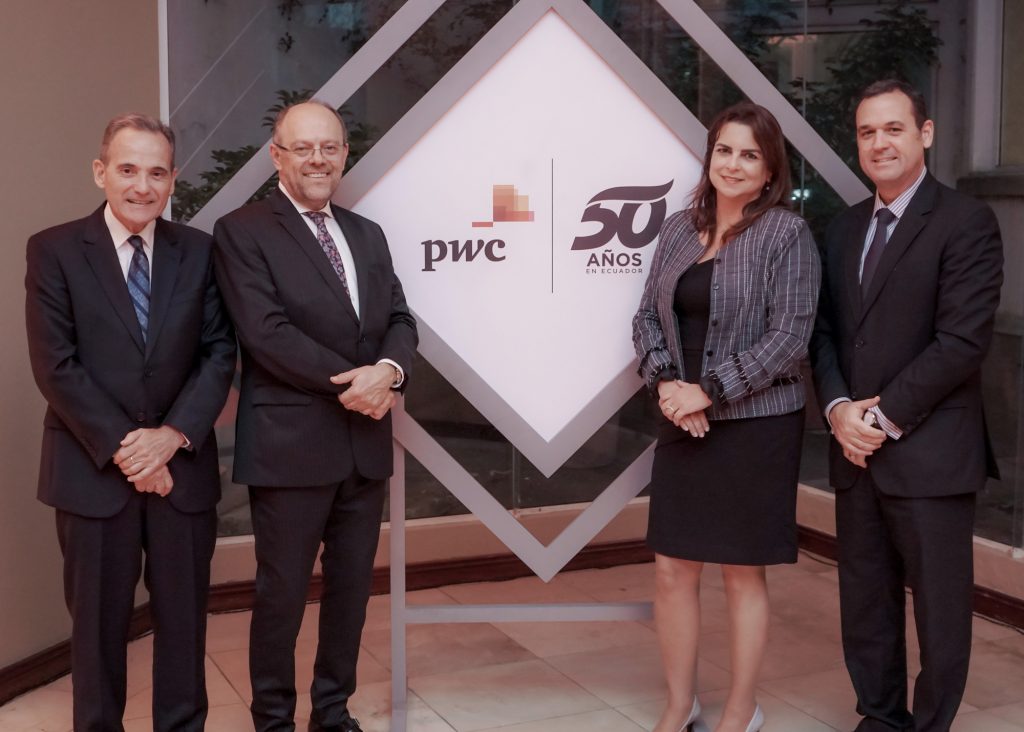 PwC cumple 50 años de trayectoria en Ecuador