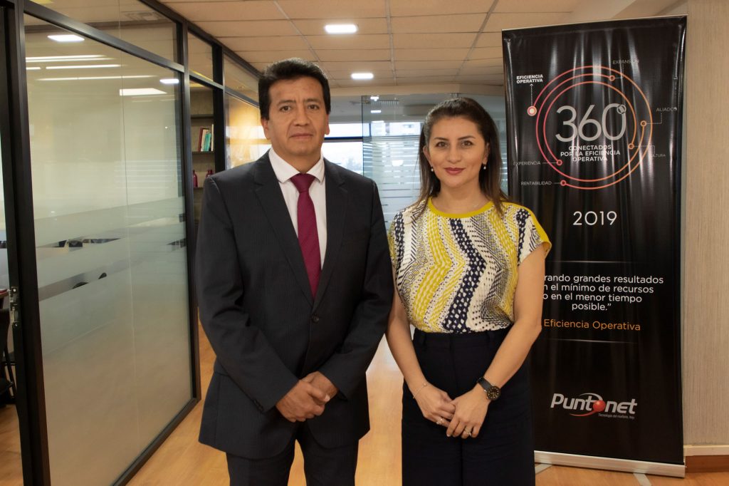 PUNTONET ENTRE LAS 1000 EMPRESAS MÁS IMPORTANTES DEL ECUADOR