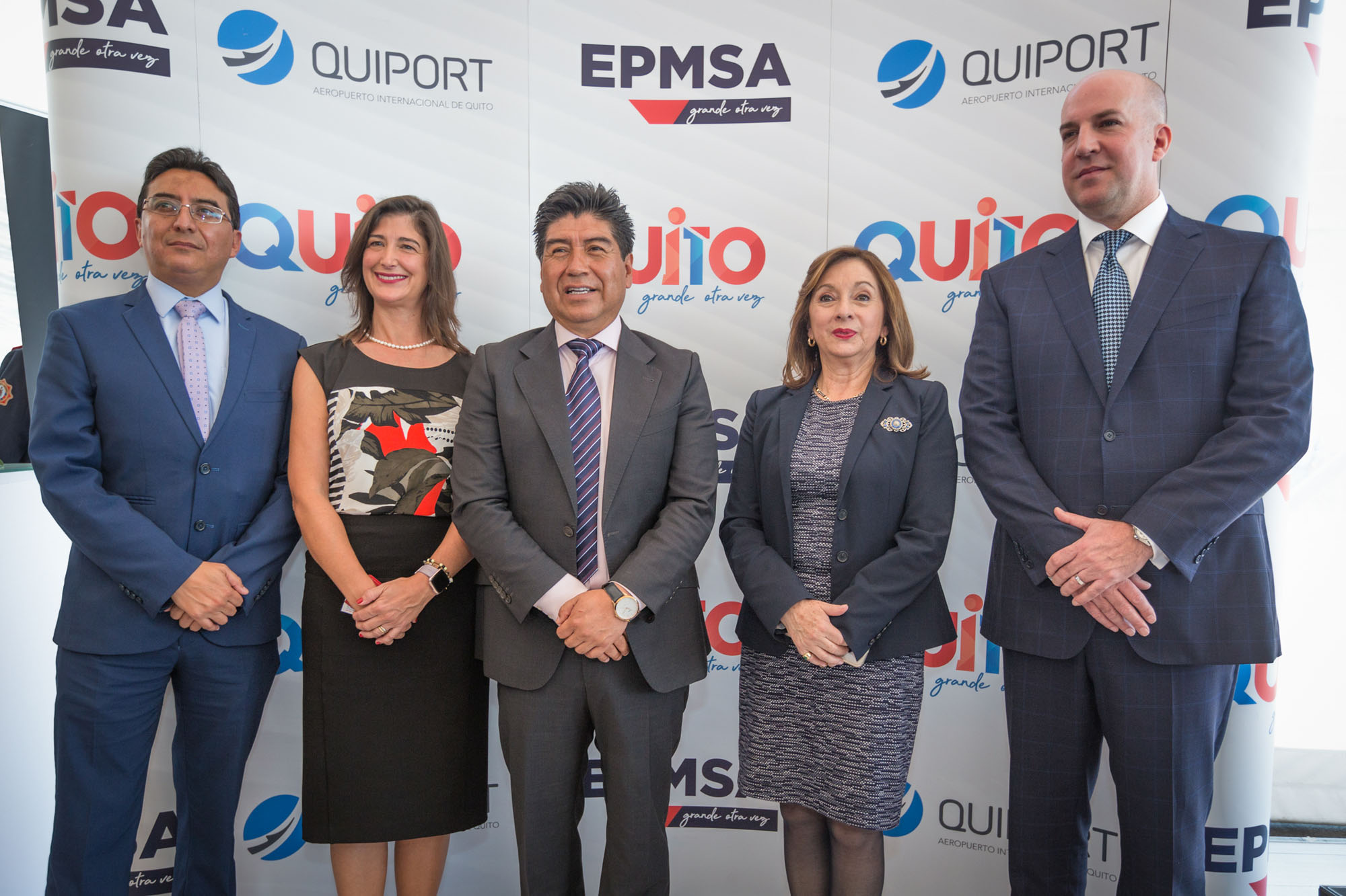 Quiport inicia la ampliación de la terminal de pasajeros del Aeropuerto Mariscal Sucre
