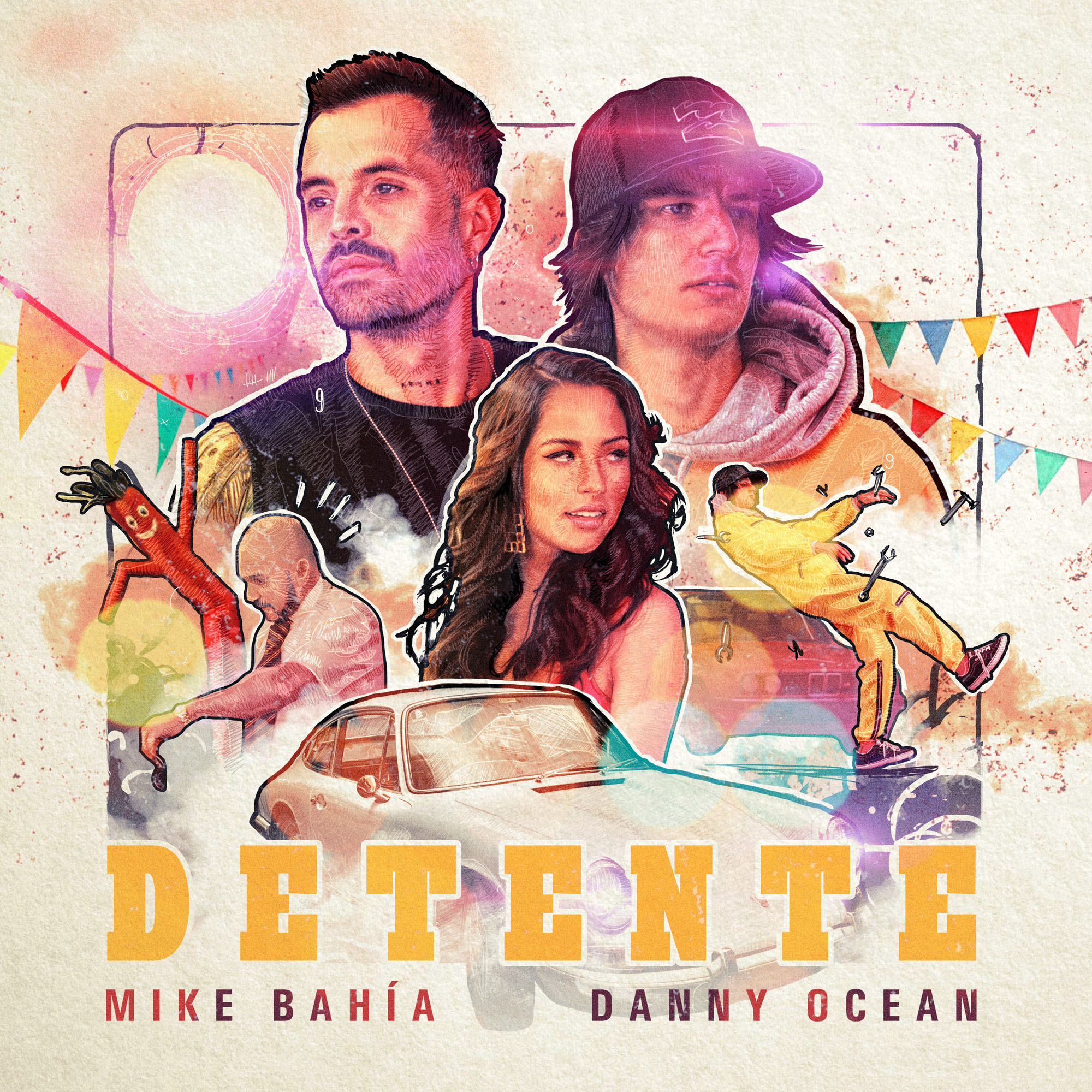 DETENTE el nuevo sencillo de MIKE BAHÍA que es parte de su primer álbum de estudio "NAVEGANDO"