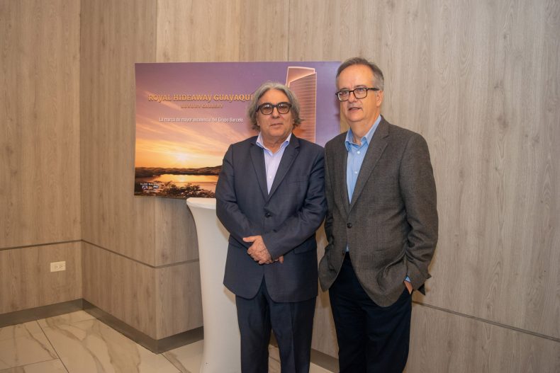 Simón Pedro Barceló, empresario inversionista español dictó Conferencia sobre el turismo de Ecuador y Guayaquil como capital de nuevo destino Simón Pedro Barceló, empresario inversionista español dictó Conferencia sobre el turismo de Ecuador y Guayaquil como capital de nuevo destino