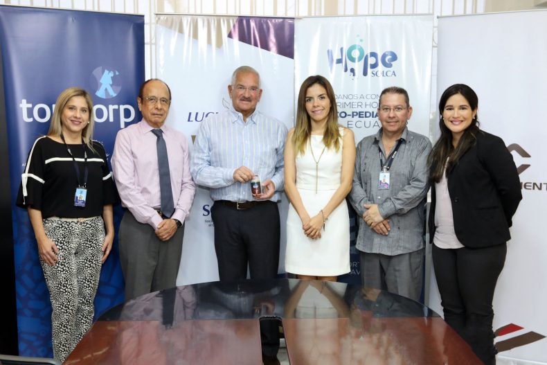 TONICORP SE UNE A SOLCA PARA CONSTRUIR HOPE, EL PRIMER HOSPITAL ONCO-PEDIÁTRICO DEL ECUADOR