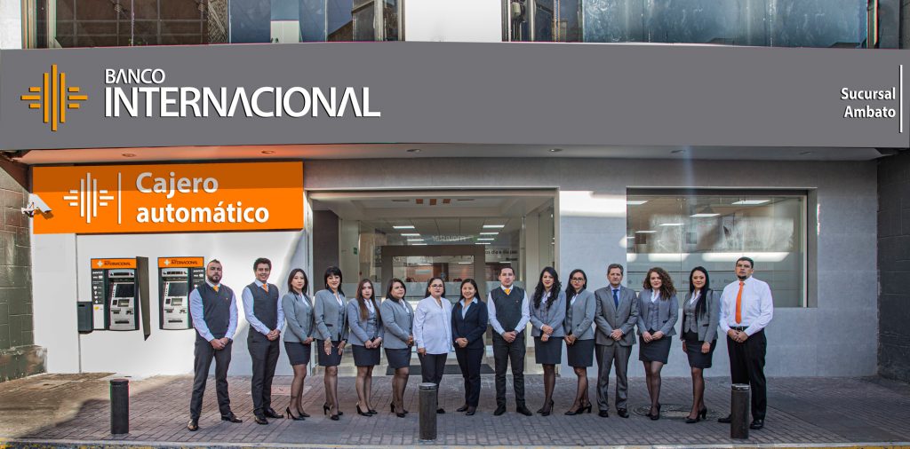 BANCO INTERNACIONAL INAUGURA AGENCIA EN LA SIERRA CENTRO DEL PAÍS