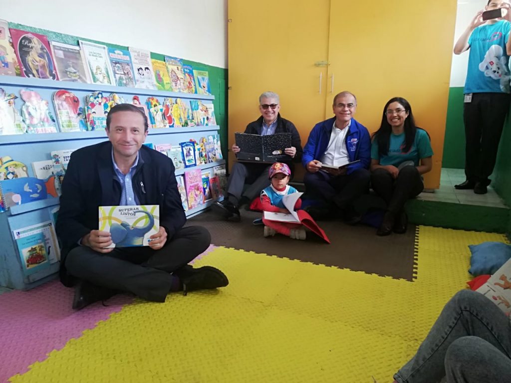 Bimbo Ecuador beneficia activamente a su comunidad con el Proyecto Buen Vecino 2019