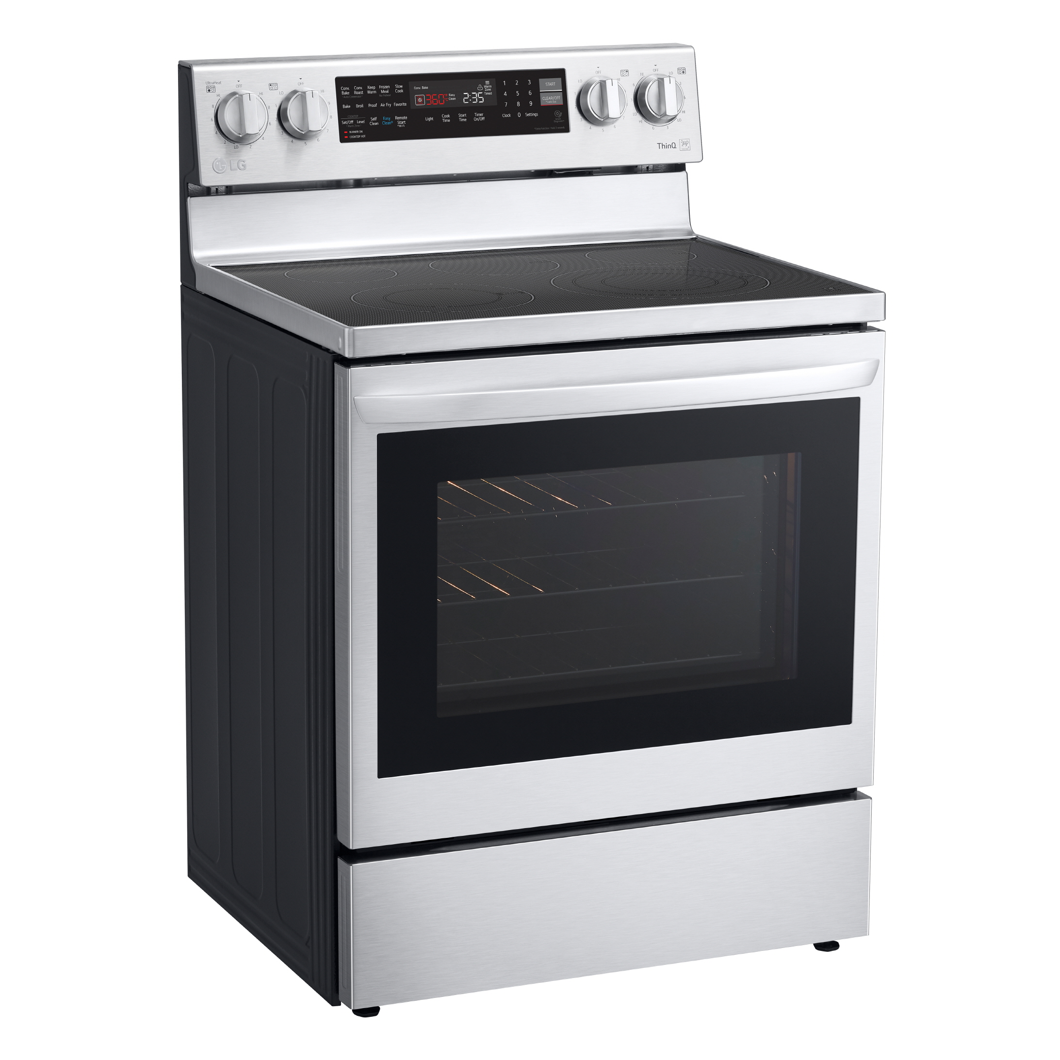 LG PRESENTA SU TECNOLOGÍA AIR FRYER Y KNOCK-ON INSTAVIEW EN HORNOS